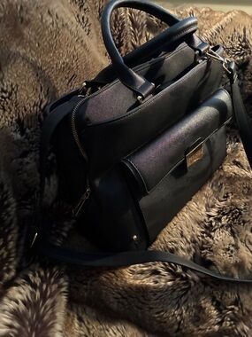 Steve Madden Exclusive Top-Handle Satchel with Removable Shoulder Strap